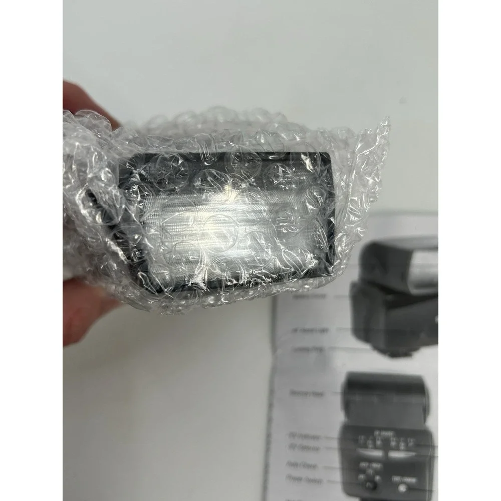 Sunpak DigiFlash 2800 Flash Unit for Nikon DSLR Camera Tested